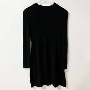 Free People | Black Sweater Dress M